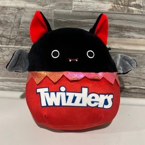 Hershey’s candy squishmallow Twizzlers  bat 6.5”